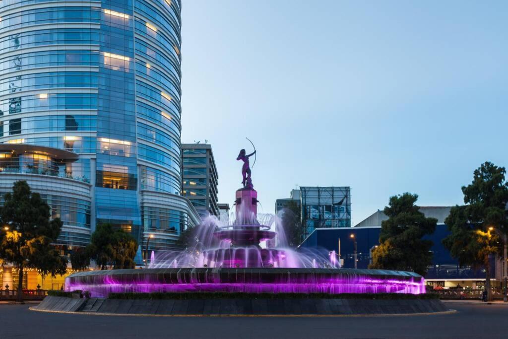 Departamento Diana Downtown Reforma Apartamento Cidade do México Exterior foto